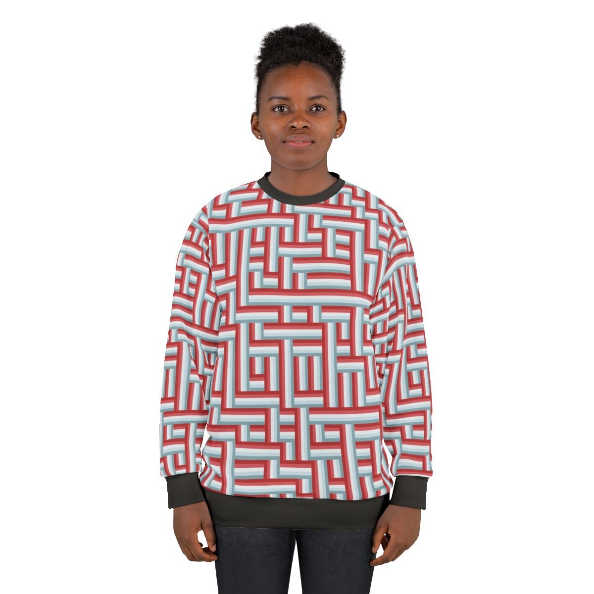 Nordic Sweater LGRG Unisex Sweat Shirt - Image 2