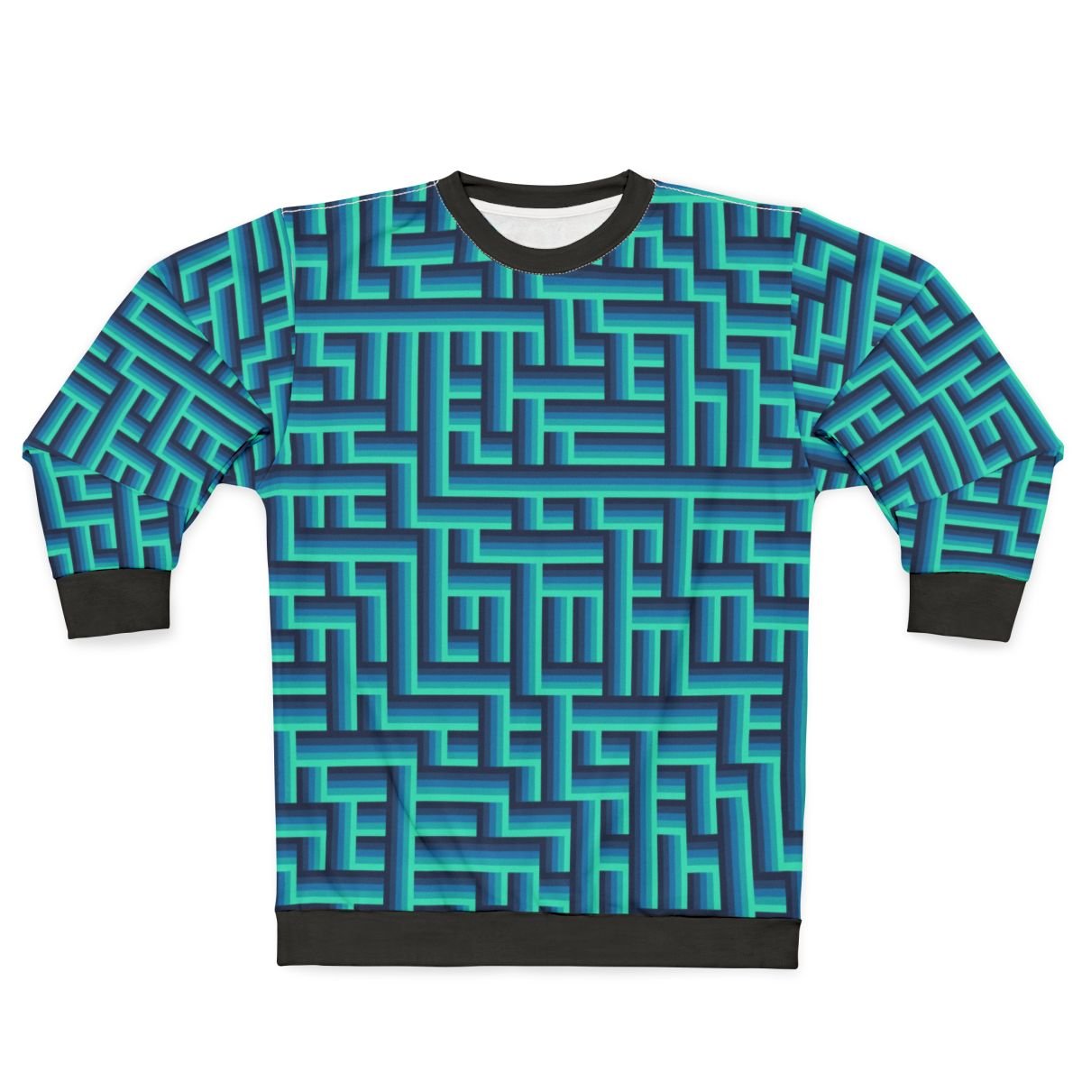 Northern Lights LGRG Unisex Sweat Shirt - Image 3