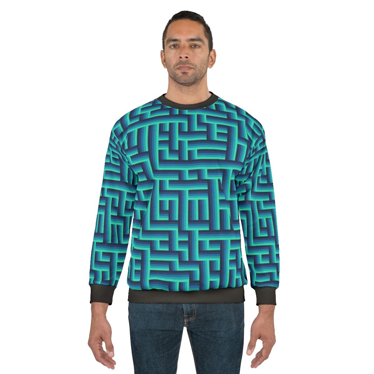 Northern Lights LGRG Unisex Sweat Shirt - Image 1