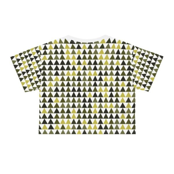 Olive Grove PT Female Crop Top - Image 4