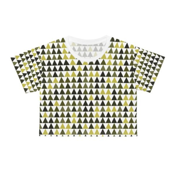 Olive Grove PT Female Crop Top - Image 3