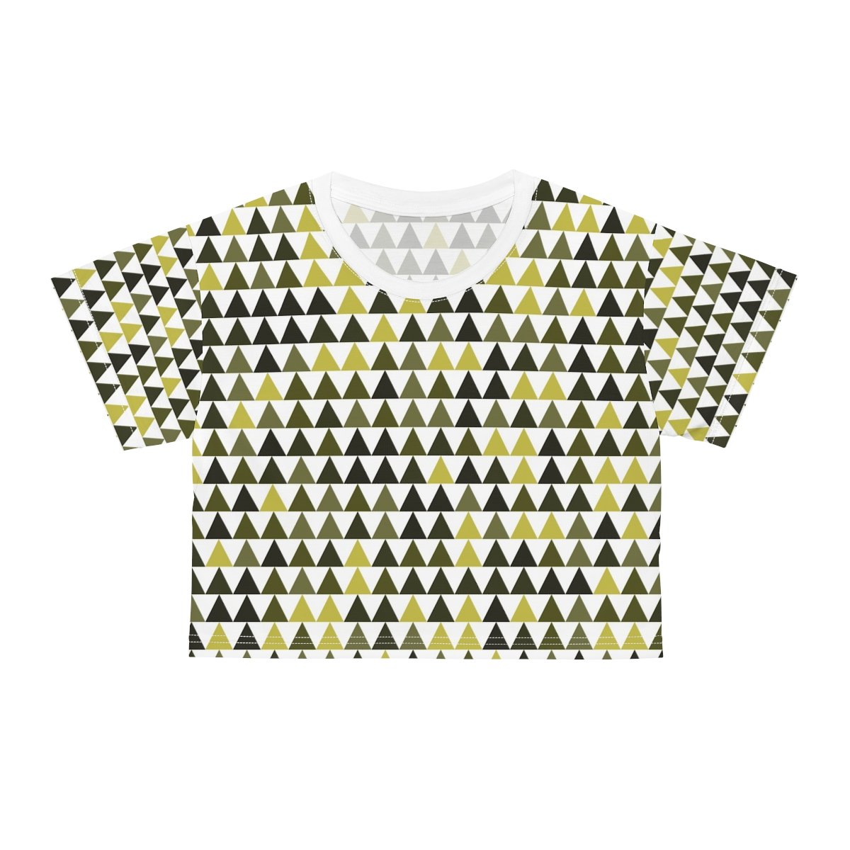Olive Grove PT Female Crop Top - Image 3