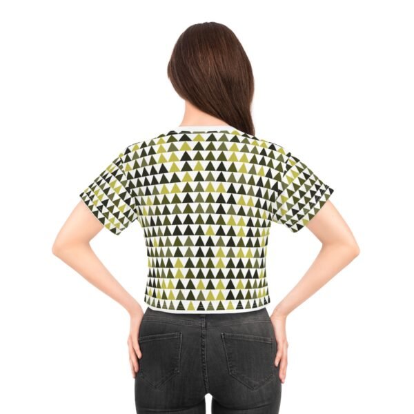 Olive Grove PT Female Crop Top - Image 2