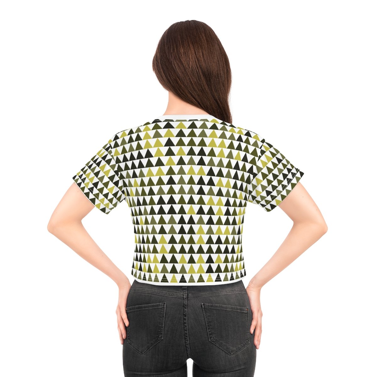 Olive Grove PT Female Crop Top - Image 2
