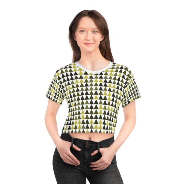 Olive Grove PT Female Crop Top