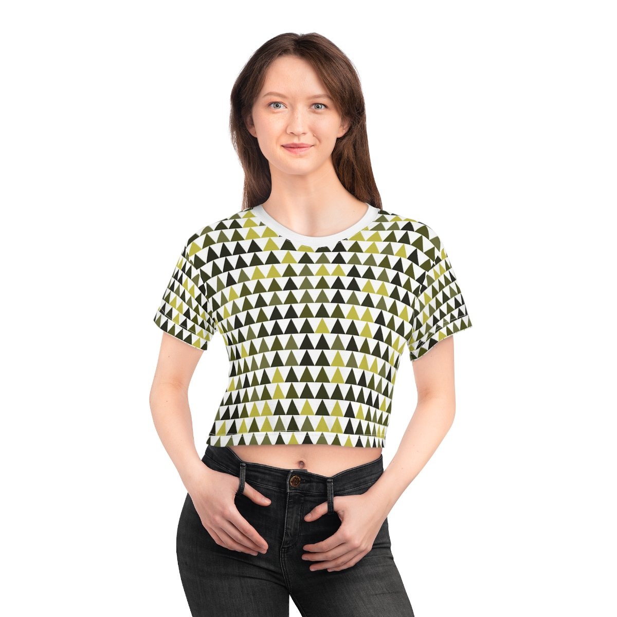 Olive Grove PT Female Crop Top - Image 1