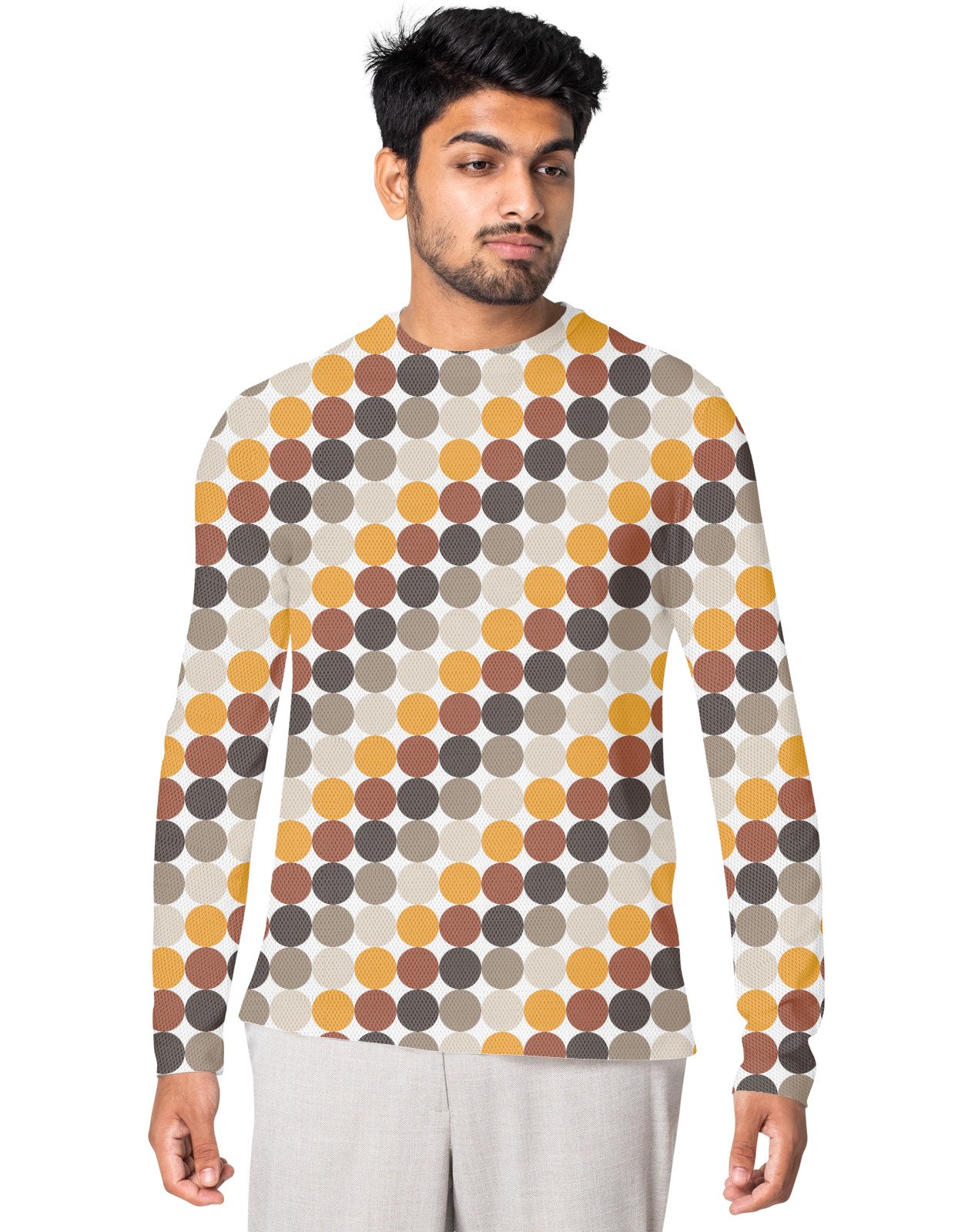 Amber Flame PC Bike Rider T-Shirt