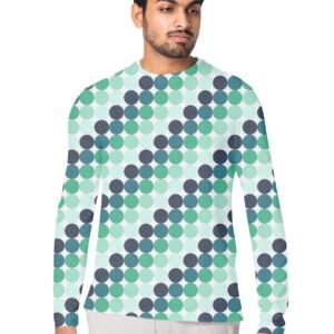 Aurora Mist PC Bike Rider T-Shirt