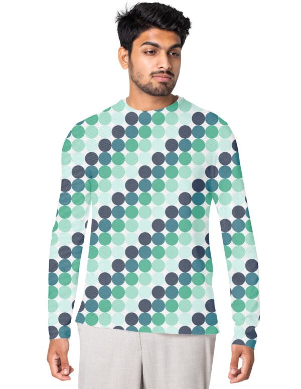 Aurora Mist PC Bike Rider T-Shirt