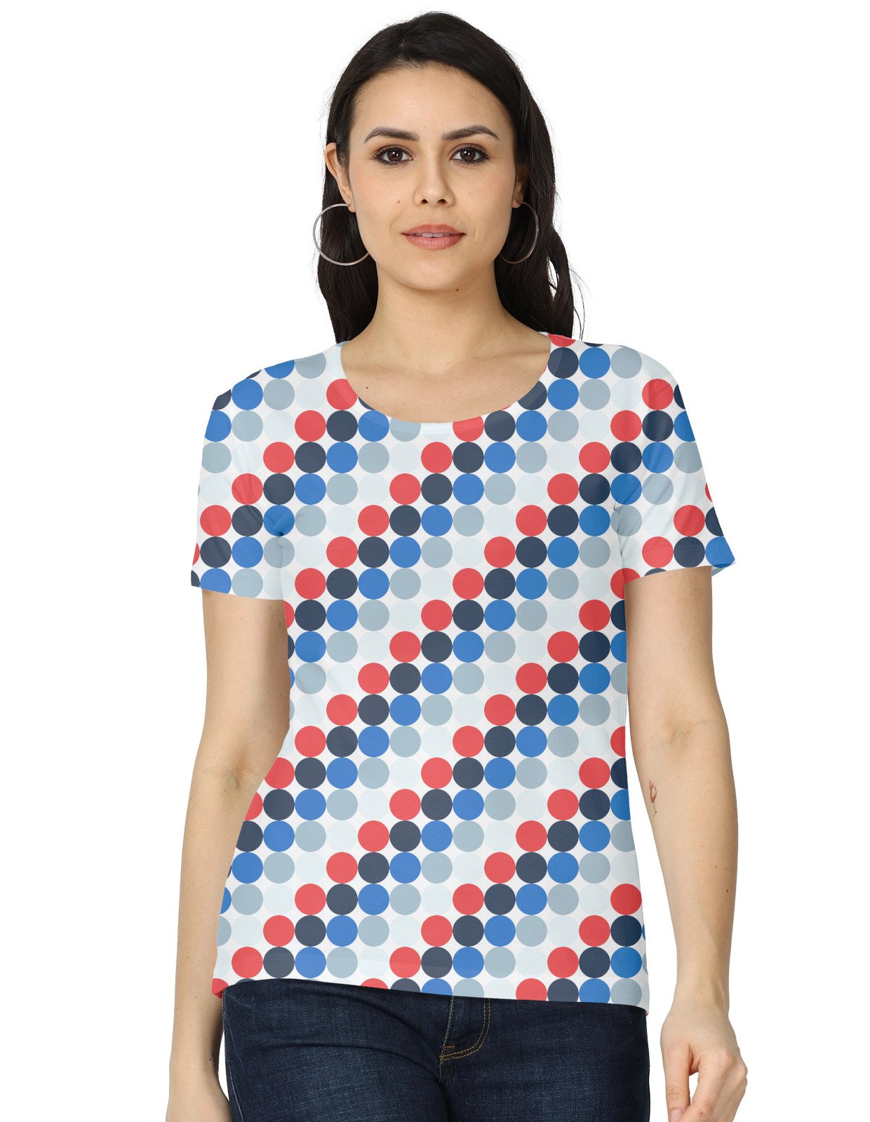 Bold Balance PC Women T-Shirt - Image 1