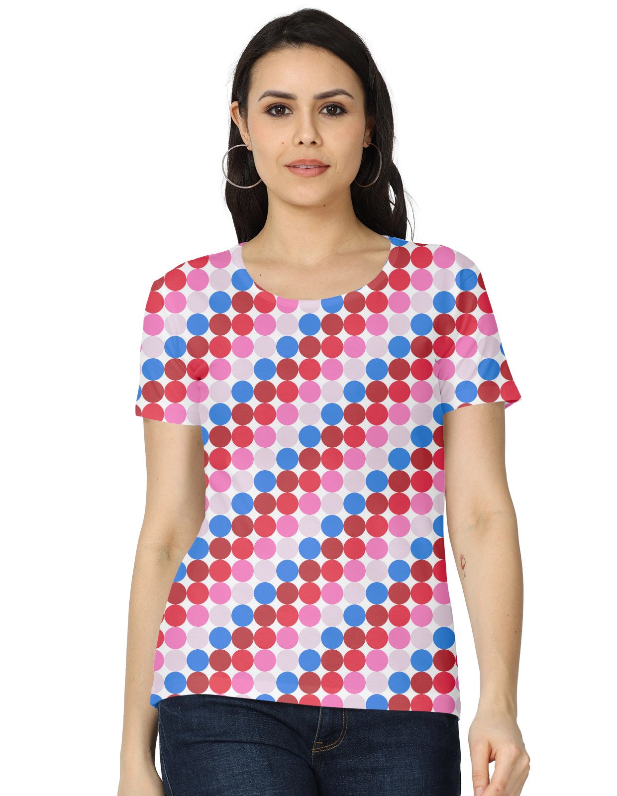 Bubble Pop PC Women T-Shirt - Image 1