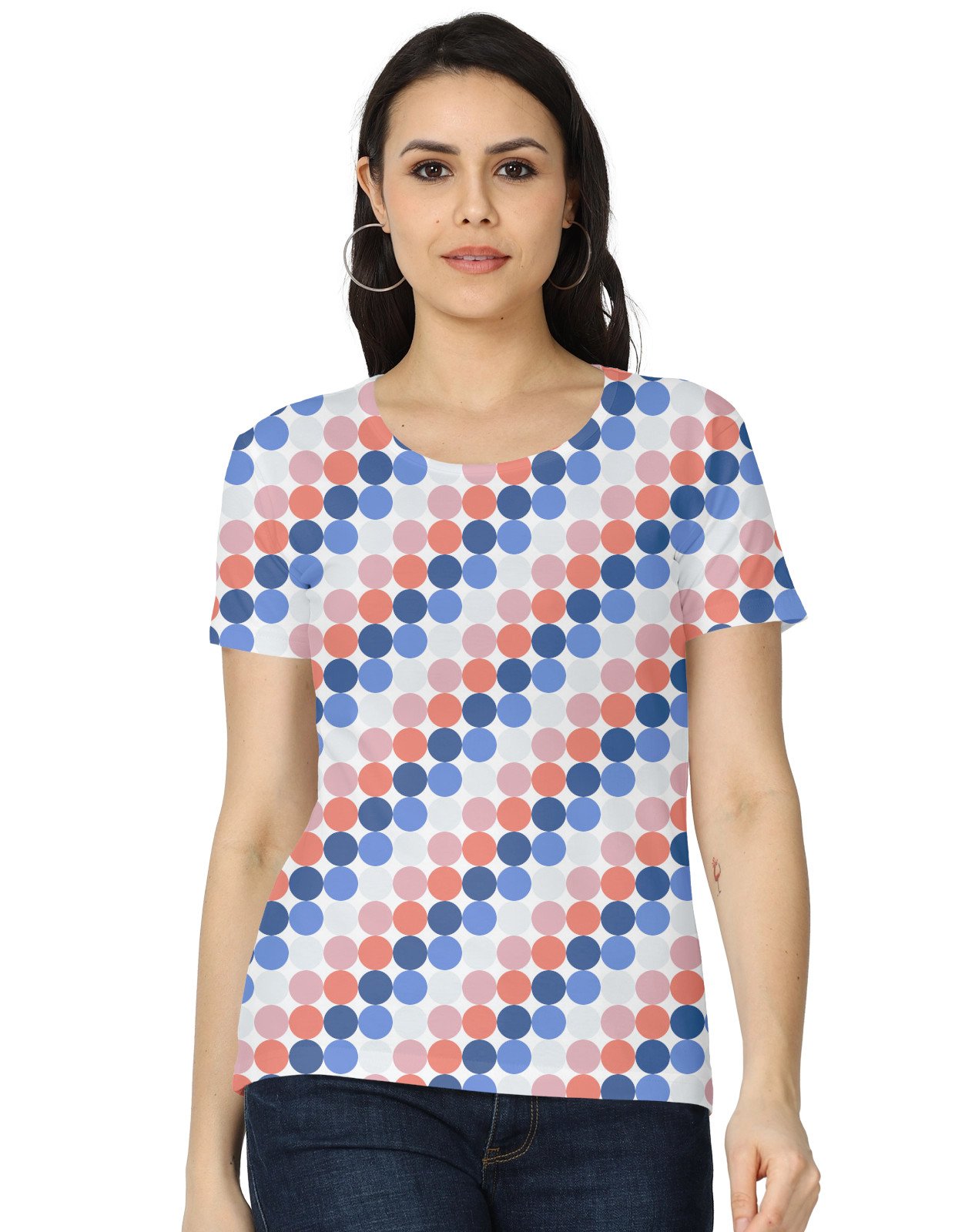 Coral Horizon PC Women T-Shirt - Image 1