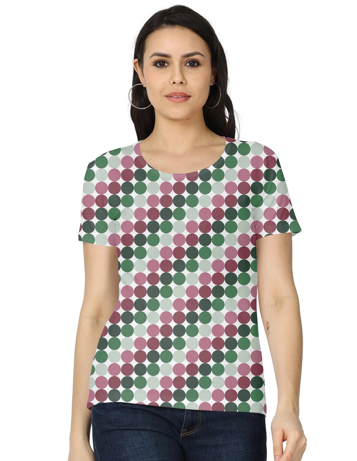 Crimson Canopy PC Women T-Shirt - Image 1