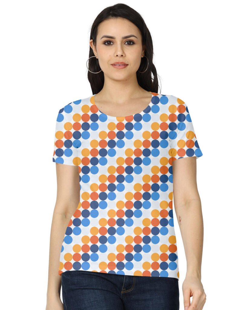 Electric Sunset PC Women T-Shirt