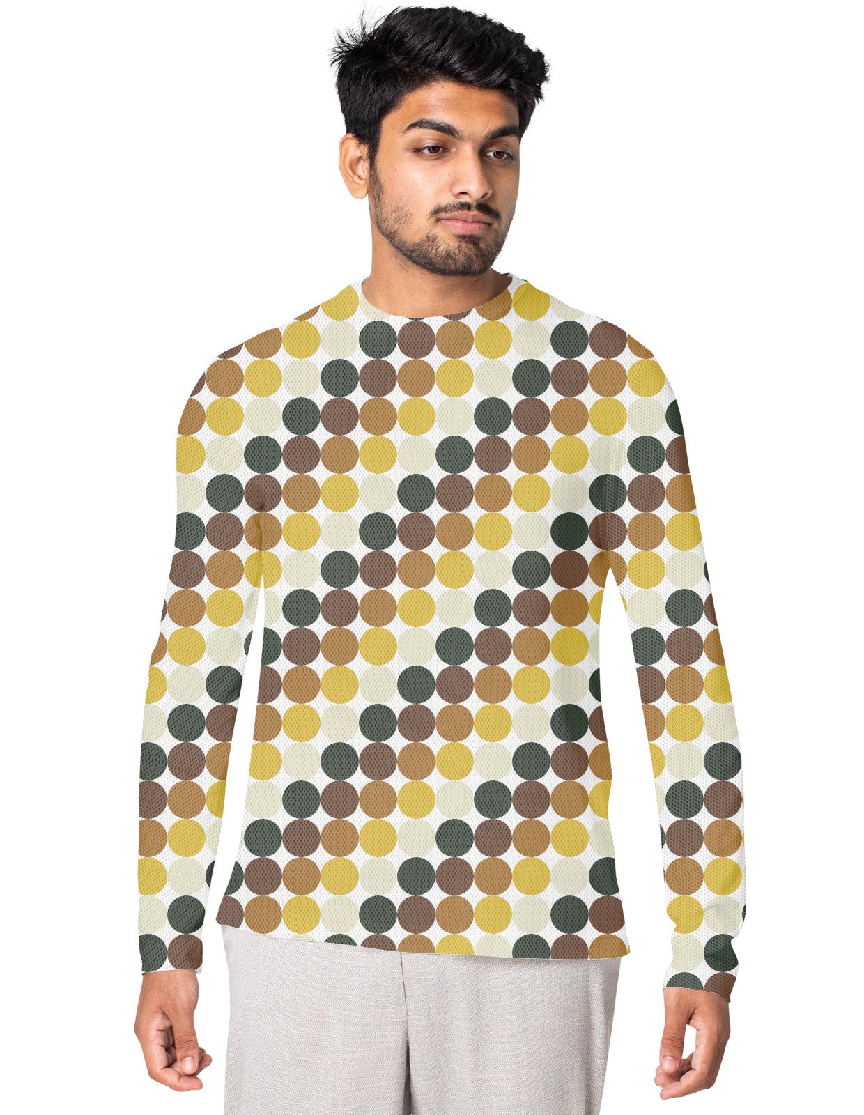 Forest Bark PC Bike Rider T-Shirt