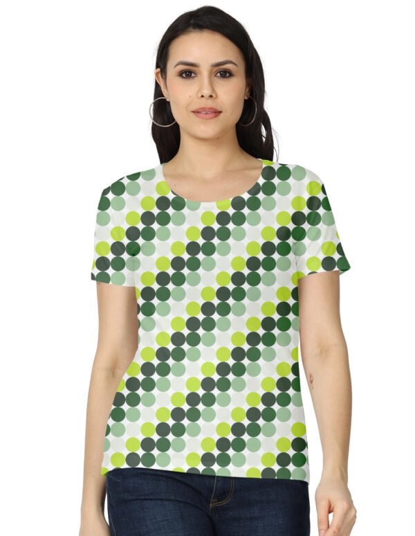 Forest Gradient PC Women T-Shirt