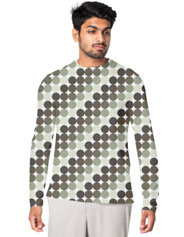 Forest Moss PC Bike Rider T-Shirt