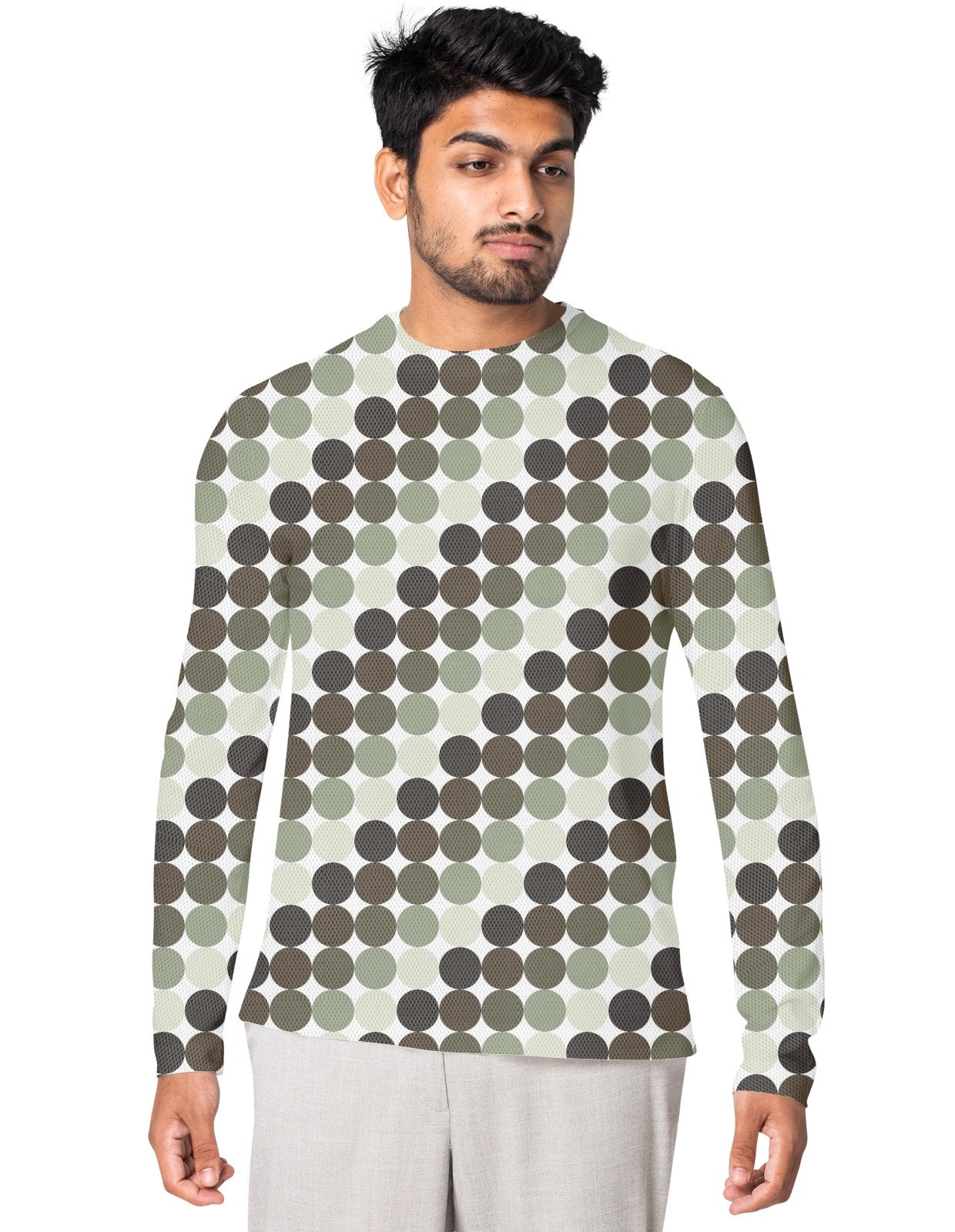 Forest Moss PC Bike Rider T-Shirt