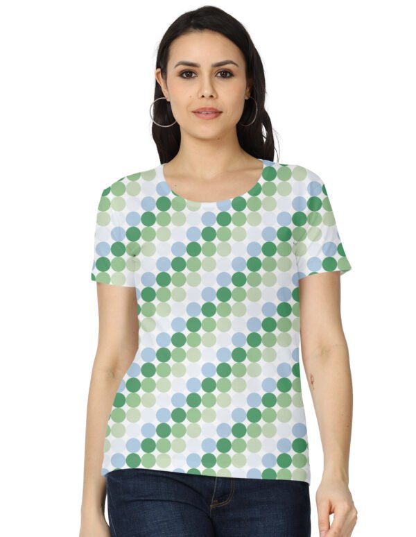 Garden Fog PC Women T-Shirt