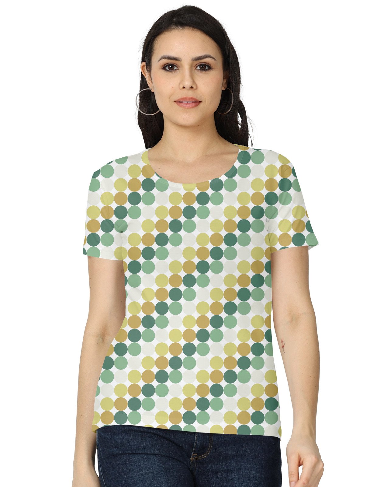 Harvest Moss PC Women T-Shirt - Image 1