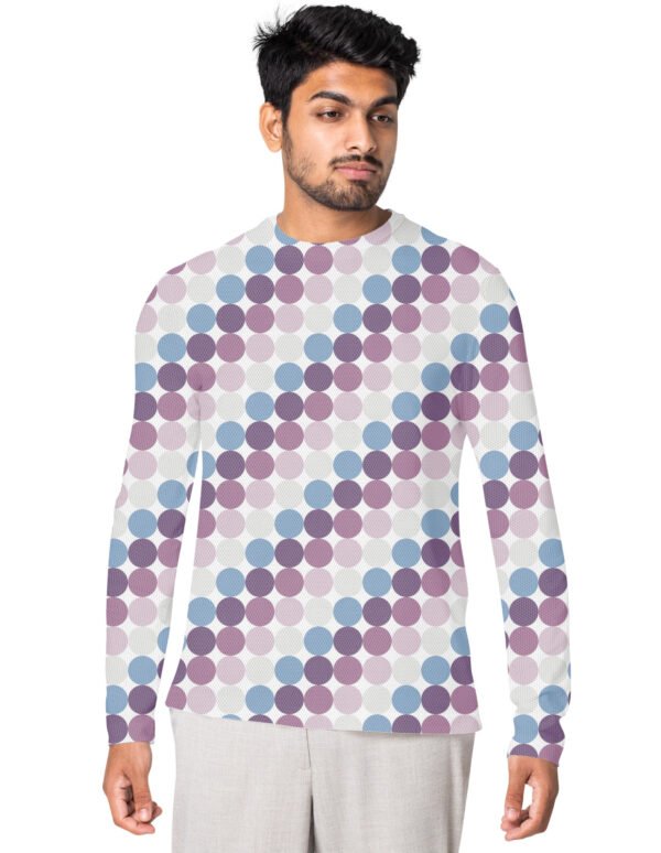 Lavender Bloom PC Bike Rider T-Shirt