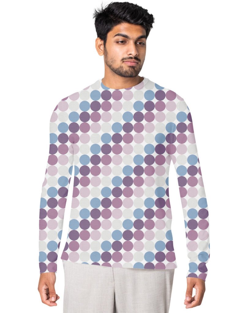 Lavender Bloom PC Bike Rider T-Shirt
