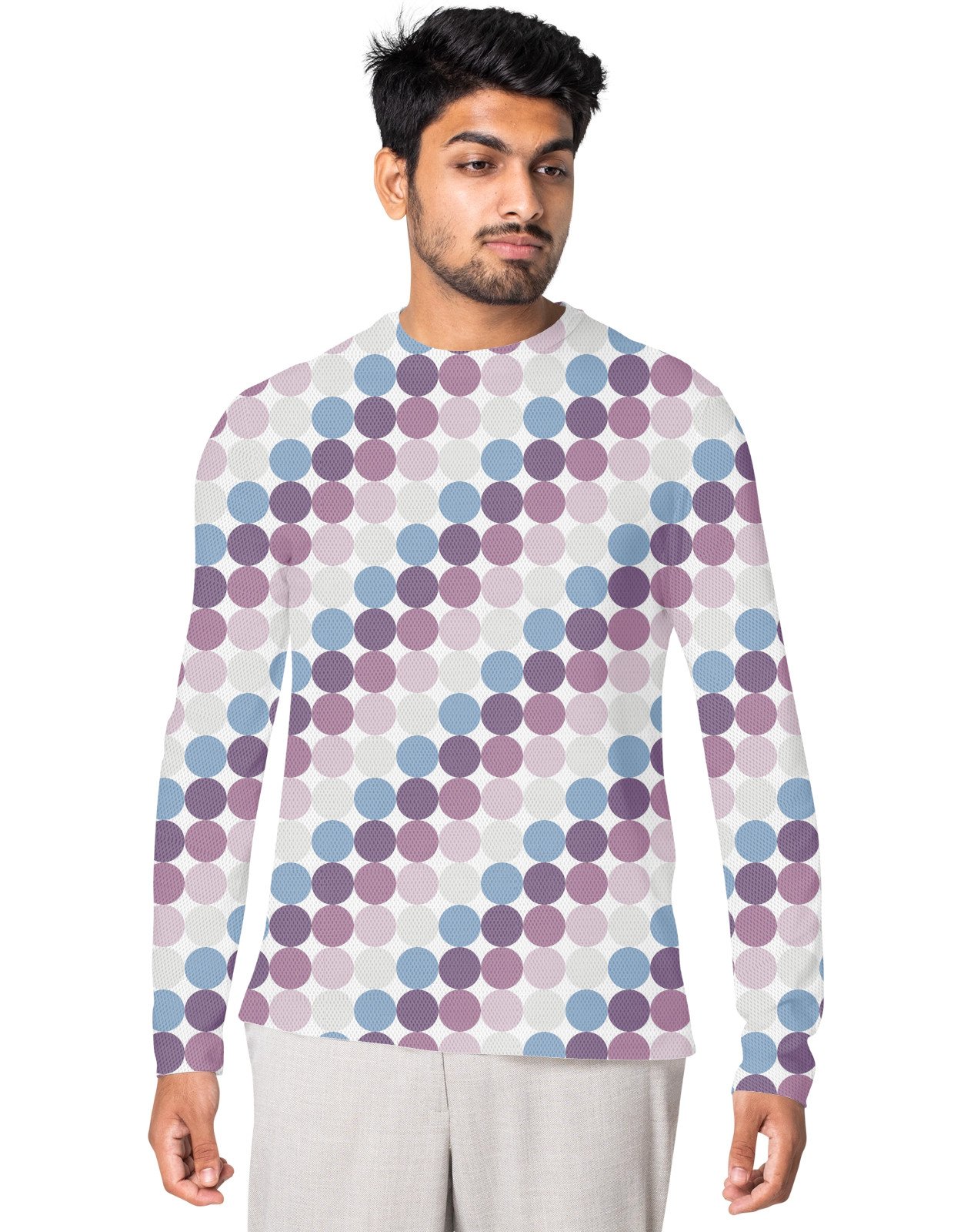 Lavender Bloom PC Bike Rider T-Shirt