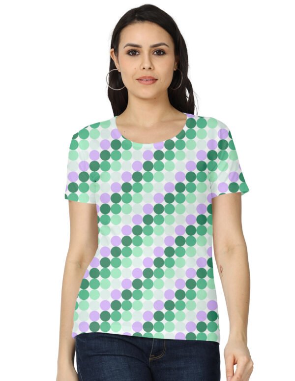 Lilac Mist PC Women T-Shirt