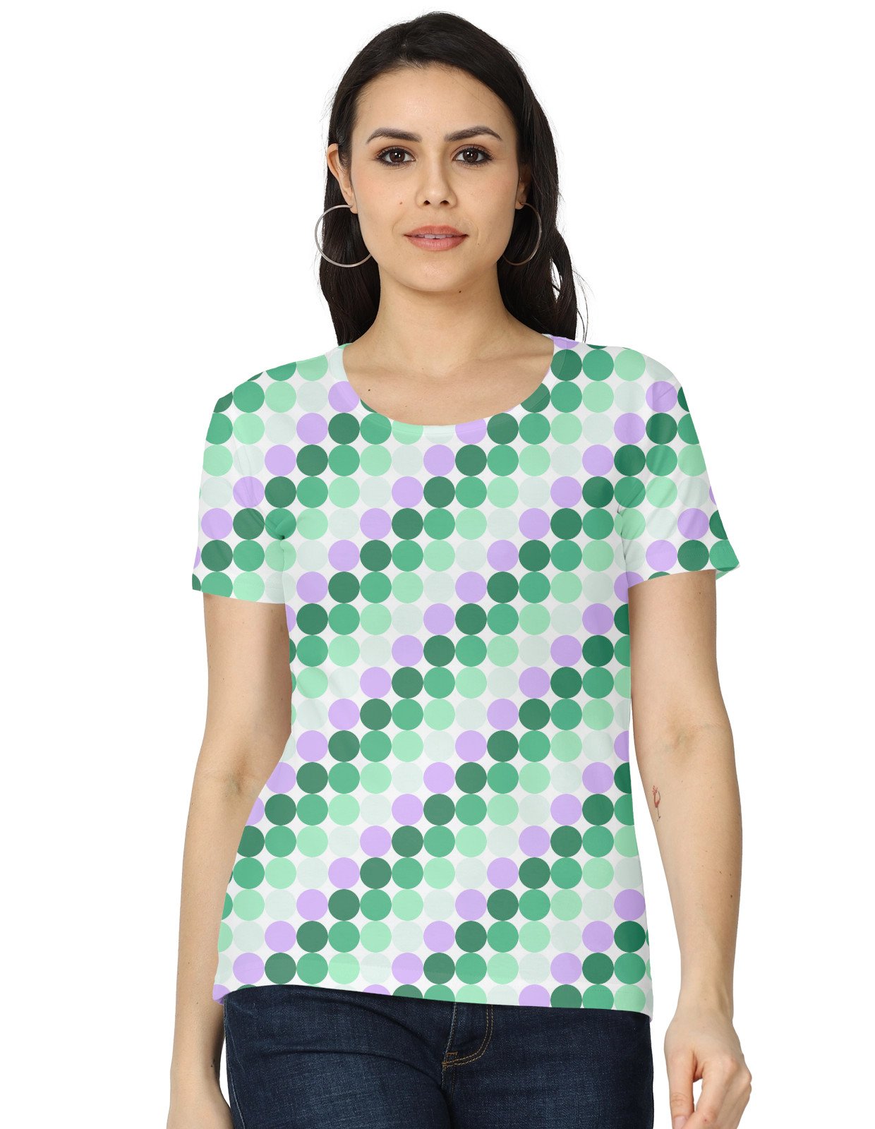 Lilac Mist PC Women T-Shirt - Image 1