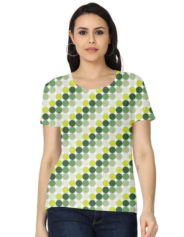 Lime Canopy PC Women T-Shirt
