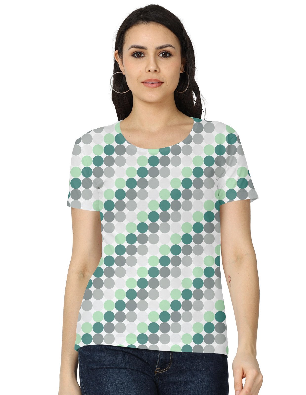 Mint Whisper PC Women T-Shirt - Image 1