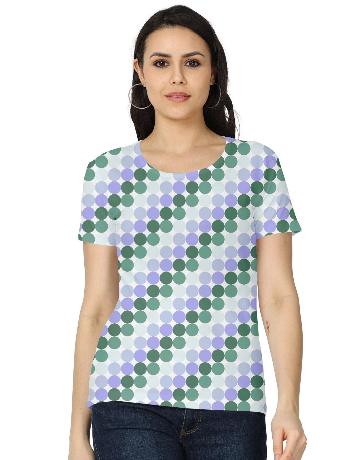 Mist Meadow PC Women T-Shirt - Image 1
