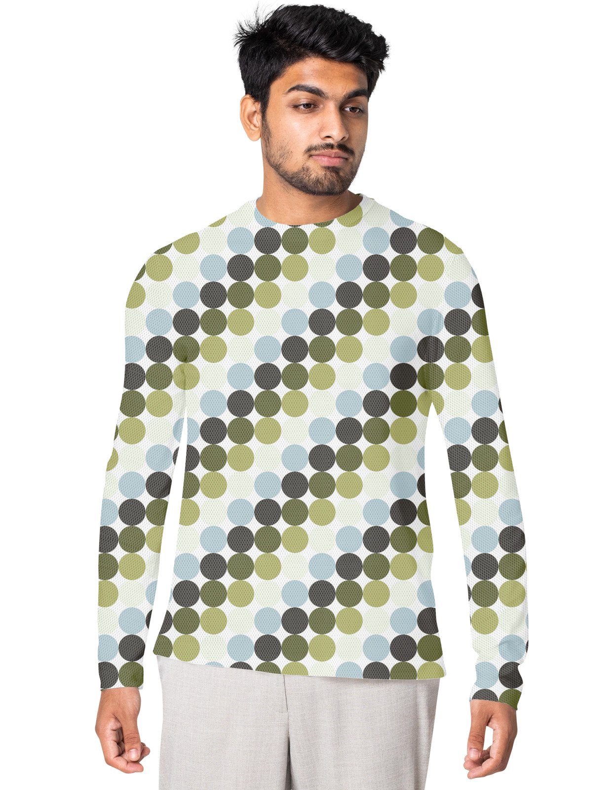 Olive Meadow PC Bike Rider T-Shirt