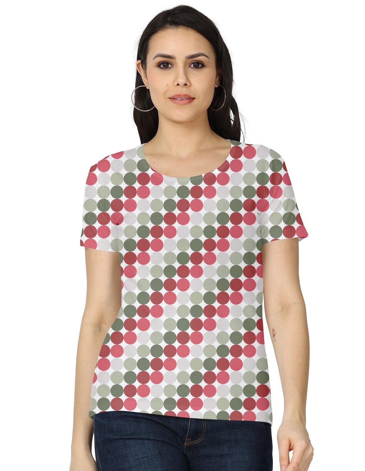 Rose Garden PC Women T-Shirt - Image 1