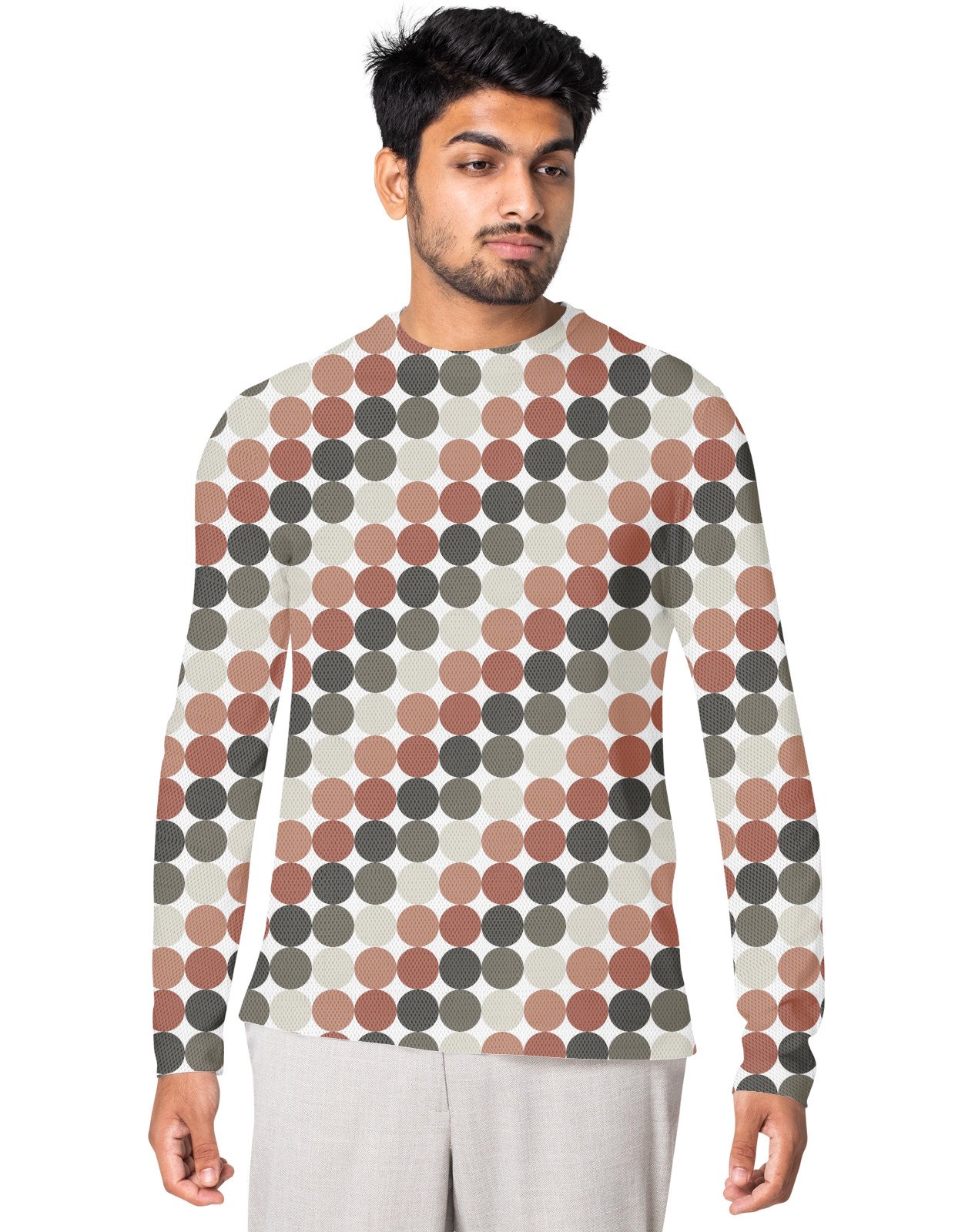 Rust Ember PC Bike Rider T-Shirt