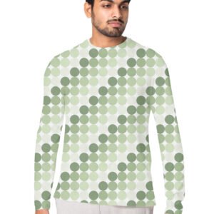 Sage Leaf PC Bike Rider T-Shirt