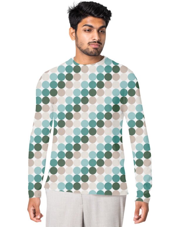 Teal Current PC Bike Rider T-Shirt