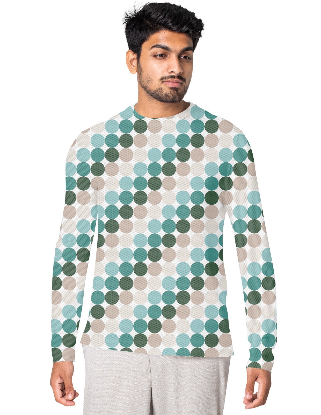 Teal Current PC Bike Rider T-Shirt