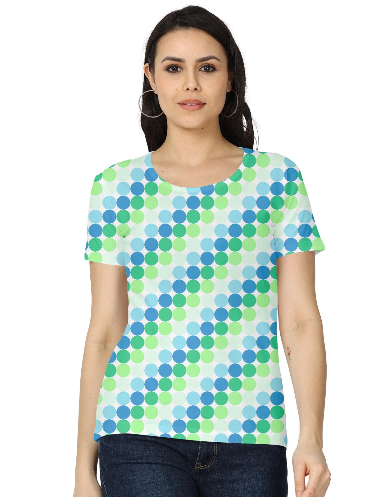 Tropical Breeze PC Women T-Shirt - Image 1
