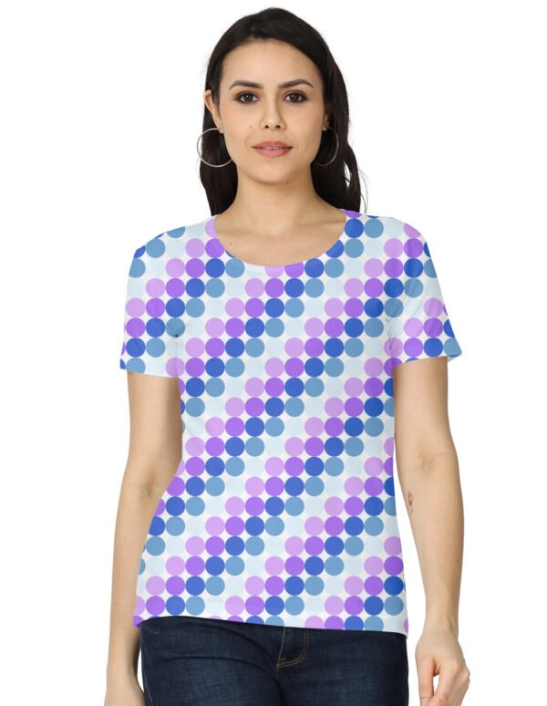 Violet Frost PC Women T-Shirt