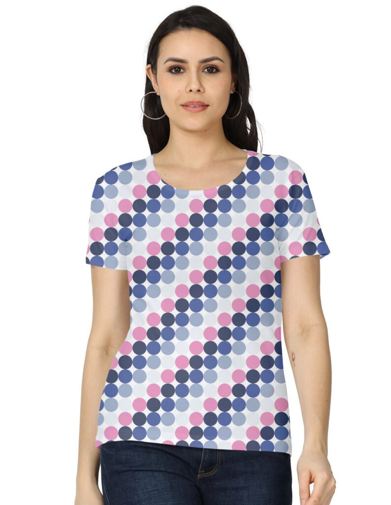 Winter Blossoms PC Women T-Shirt