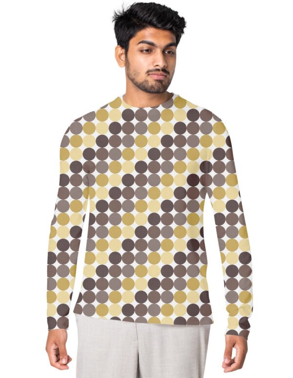 Wood Bark PC Bike Rider T-Shirt