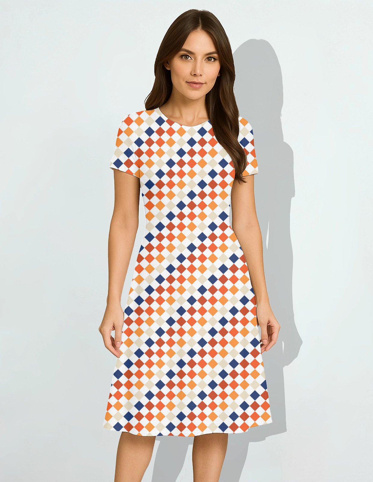 Autumn Signal PD Women A Line Dress - Image 1