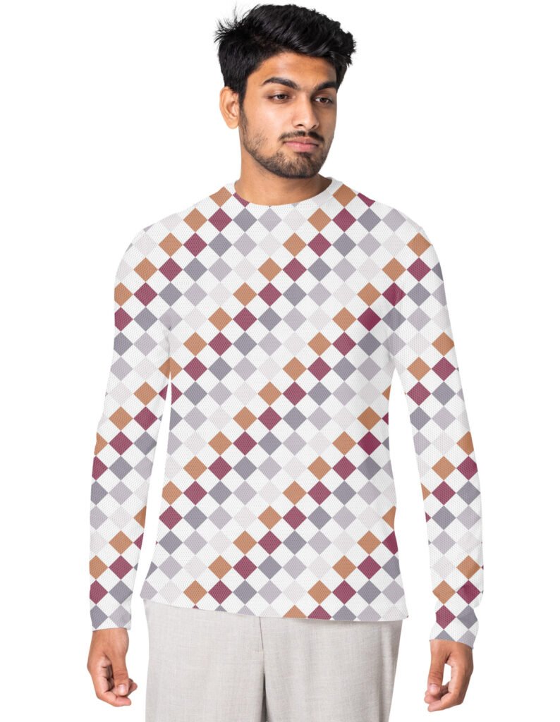 Berry Velvet PD Bike Rider T-Shirt