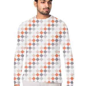 Coral Flame PD Bike Rider T-Shirt