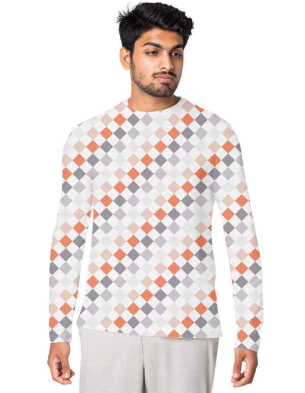 Coral Flame PD Bike Rider T-Shirt