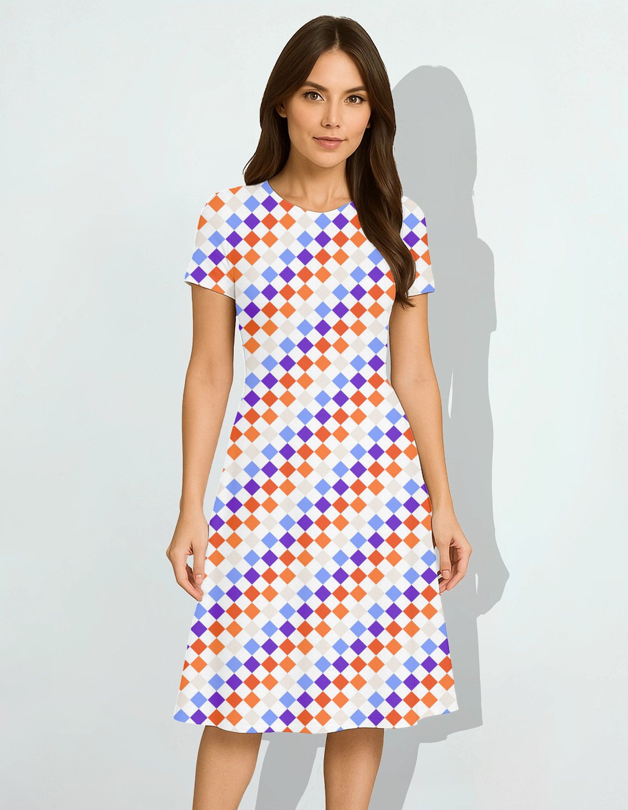 Cosmic Fizz PD Women A Line Dress - Image 1