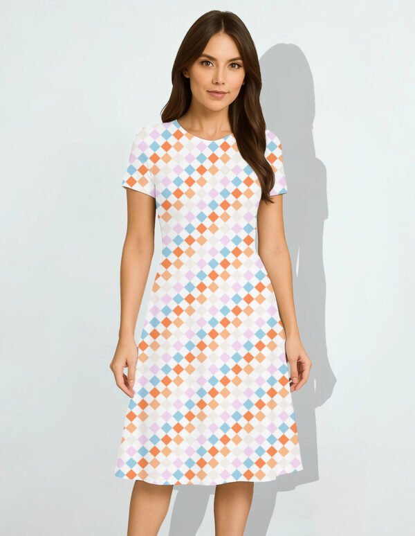 Cotton Gelato PD Women A Line Dress