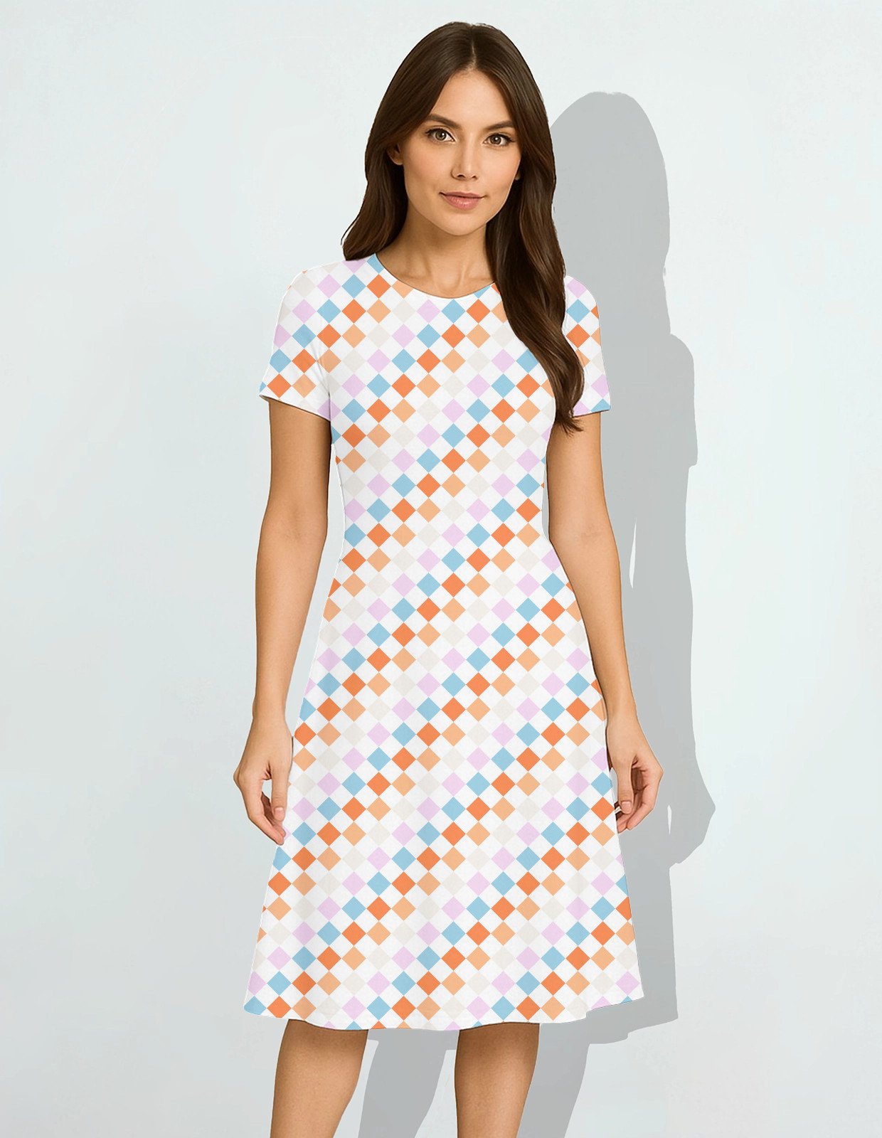 Cotton Gelato PD Women A Line Dress - Image 1
