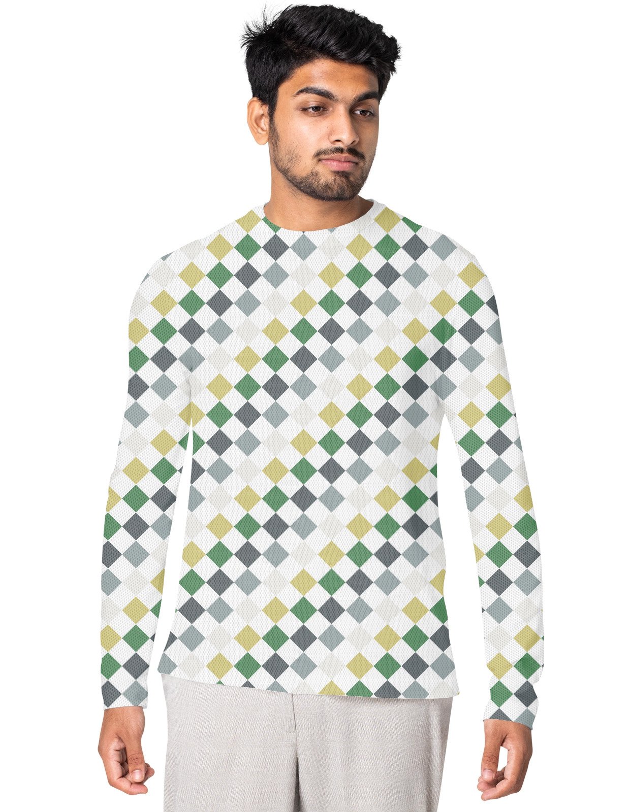 Forest Path PD Bike Rider T-Shirt